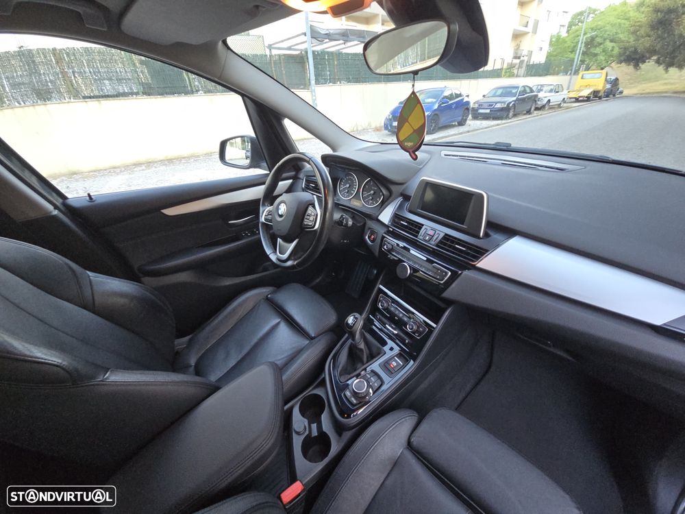 BMW 216 Gran Tourer d 7L Line Sport - 22