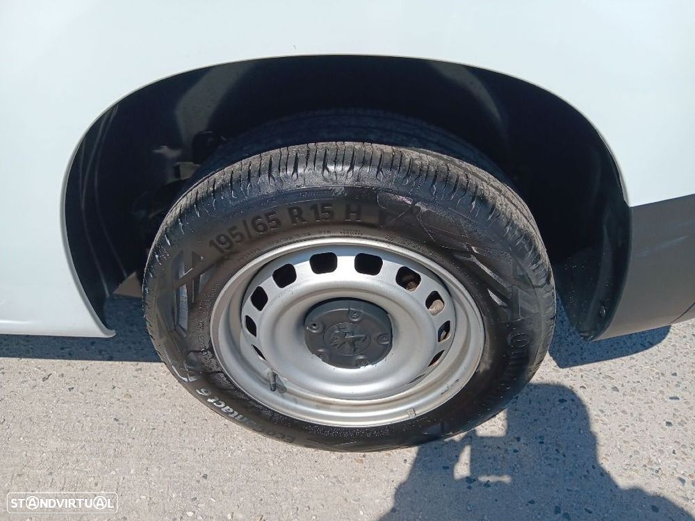 Peugeot Partner Diesel 18- 1.5 BLUEHDI ASPHALT STANDARD - 22