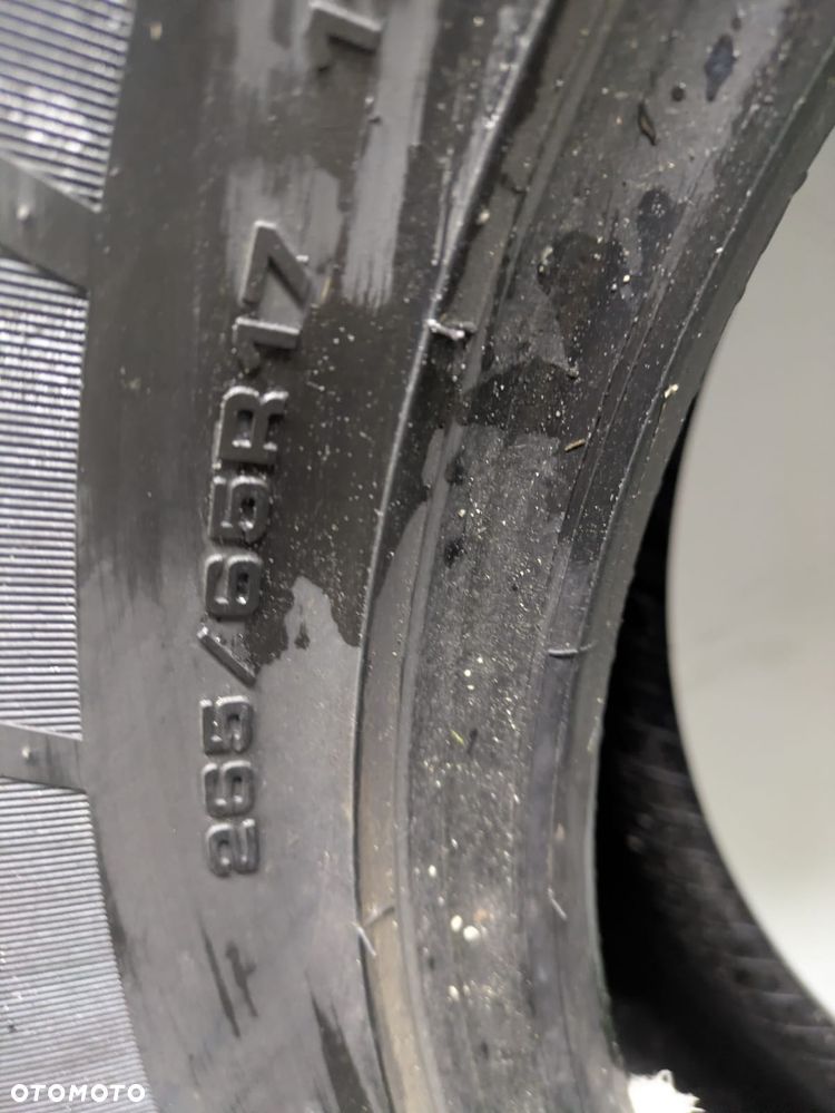 Opony zimowe 265/65/17 Goodyear UltraGrip Ice - 5