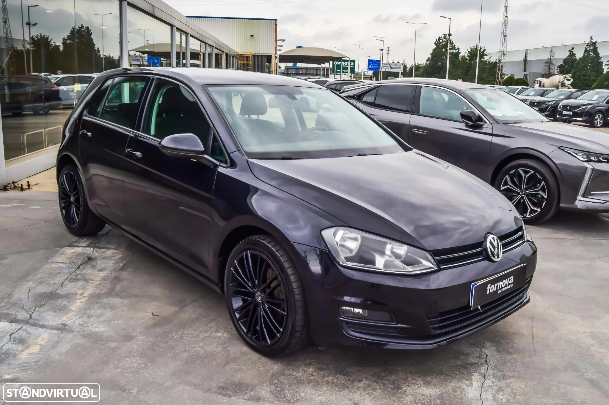 VW Golf 1.6 TDI Confortline - 3