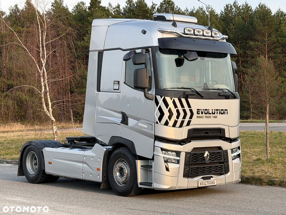 Renault T 480 renault z Niemiec HIGH FULL IPCJA CAŁY NA PODUSZKACH RETARDER 2023 - 7