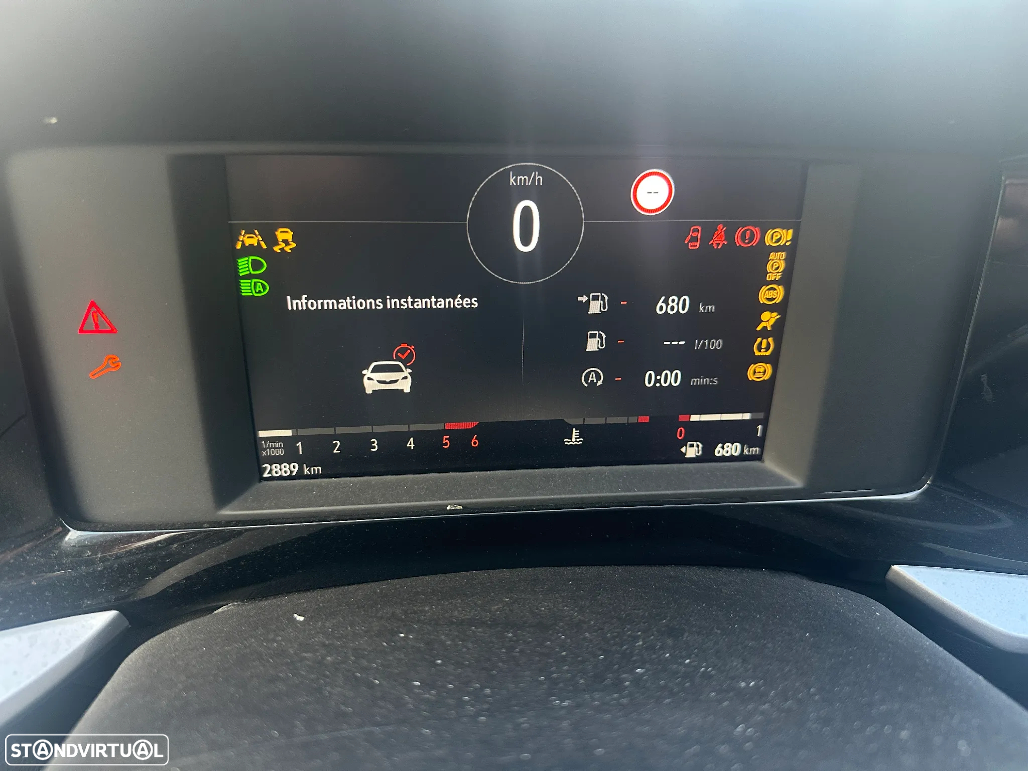 OPEL MOKKA 1.5 D ELEGANÇE 110 CV DE 2024 EM CENTRO DE ABATE - 4