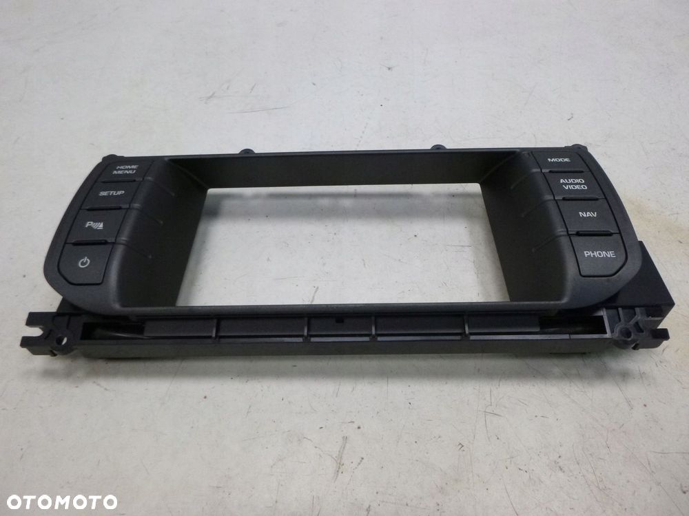 RANGE EVOQUE L538 PANEL STEROW RAMKA KONSOLI RADIA - 2