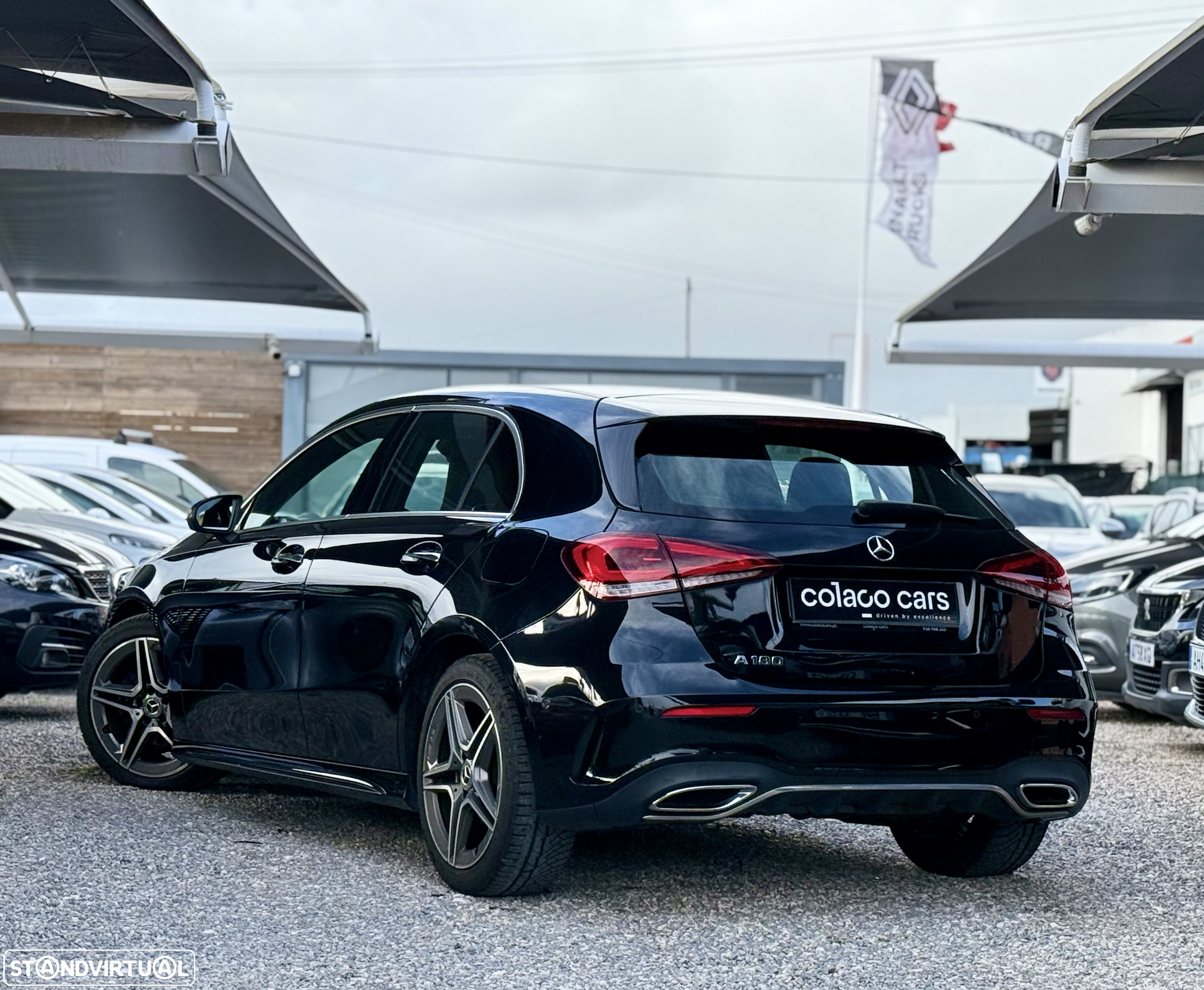 Mercedes-Benz A 180 - 4