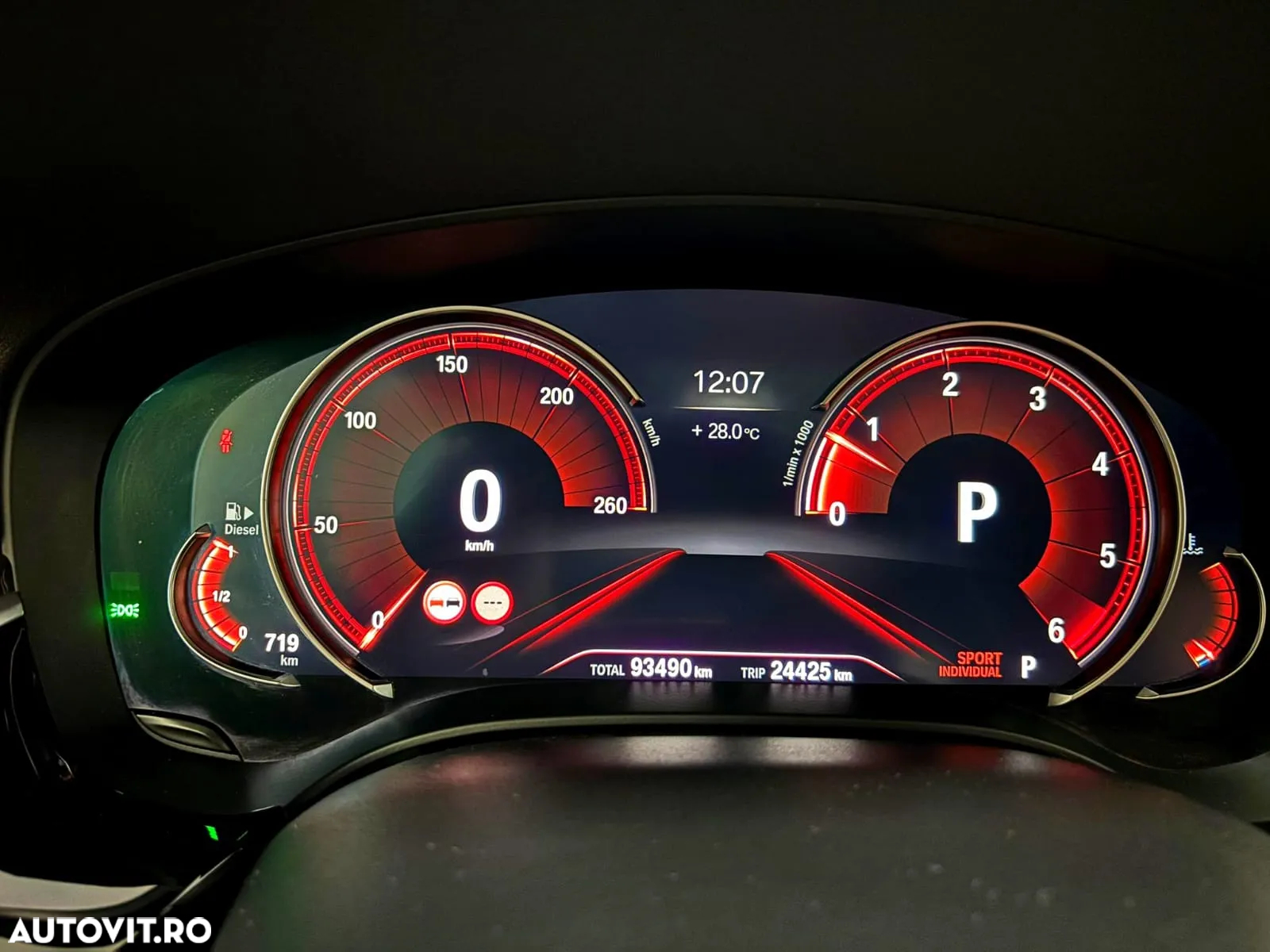 BMW Seria 5 530d xDrive Aut. Sport Line - 34