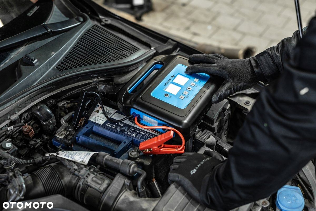 HOEGERT STARTER URZĄDZENIE ROZRUCHOWE 400A KOMPRESOR POWERBANK HT8G624 - 7