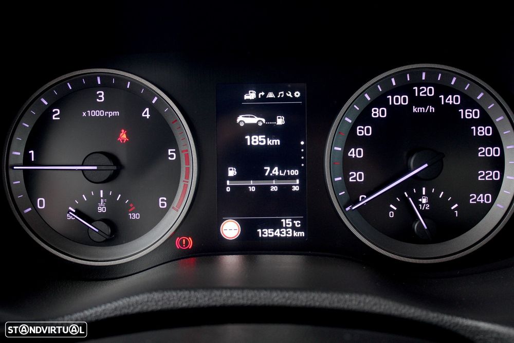 Hyundai Tucson 1.7 CRDi Creative Plus - 11