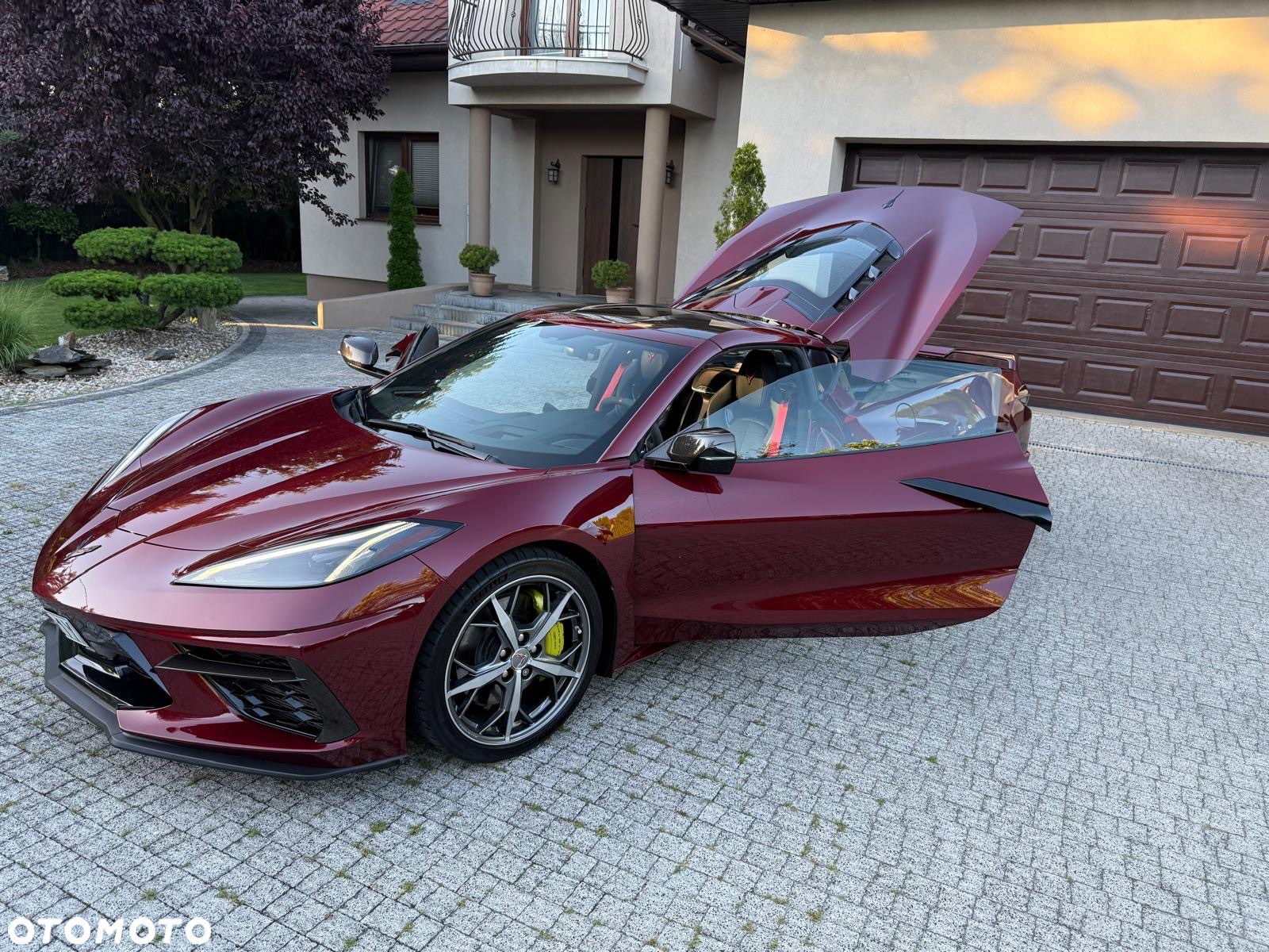 Chevrolet Corvette Stingray 3LT 6.2 V8 Automatik - 33