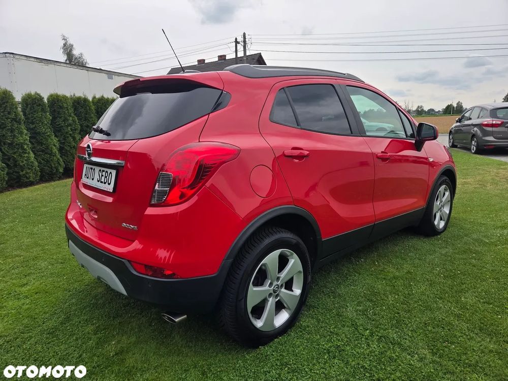 Opel Mokka X 1.4 (ecoFLEX) ECOTEC Start/Stop Color Innovation - 5
