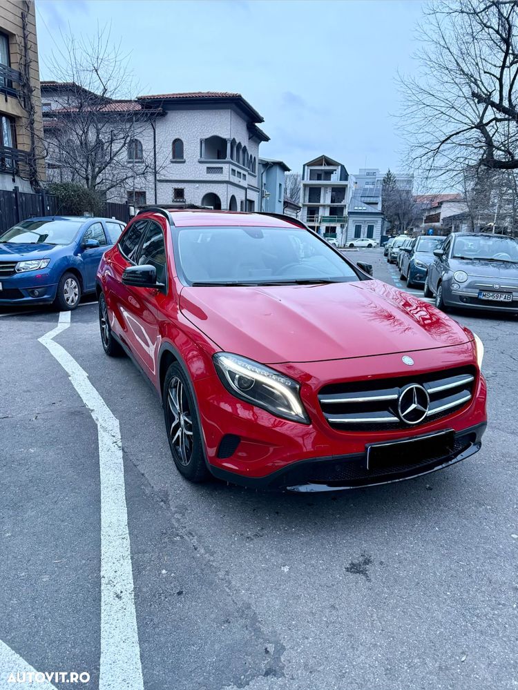 Mercedes-Benz GLA 200 CDI 4MATIC Aut. - 1