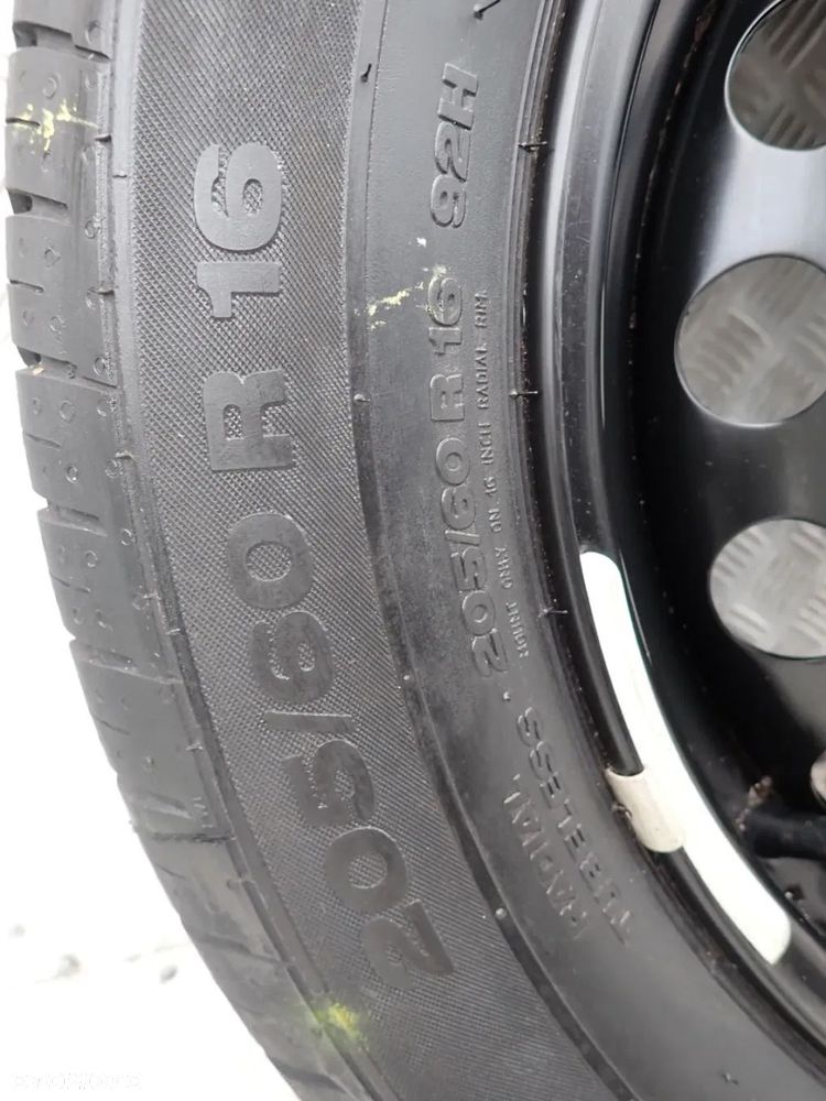 KOŁO ZAPASOWE RENAULT 5X114,3 6,5 X16 403000027R 205/60/16 - 6