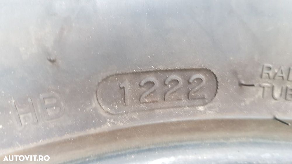 Anvelope 2x215 55 16 Hankook  dot 22 mm 5.7 - 6