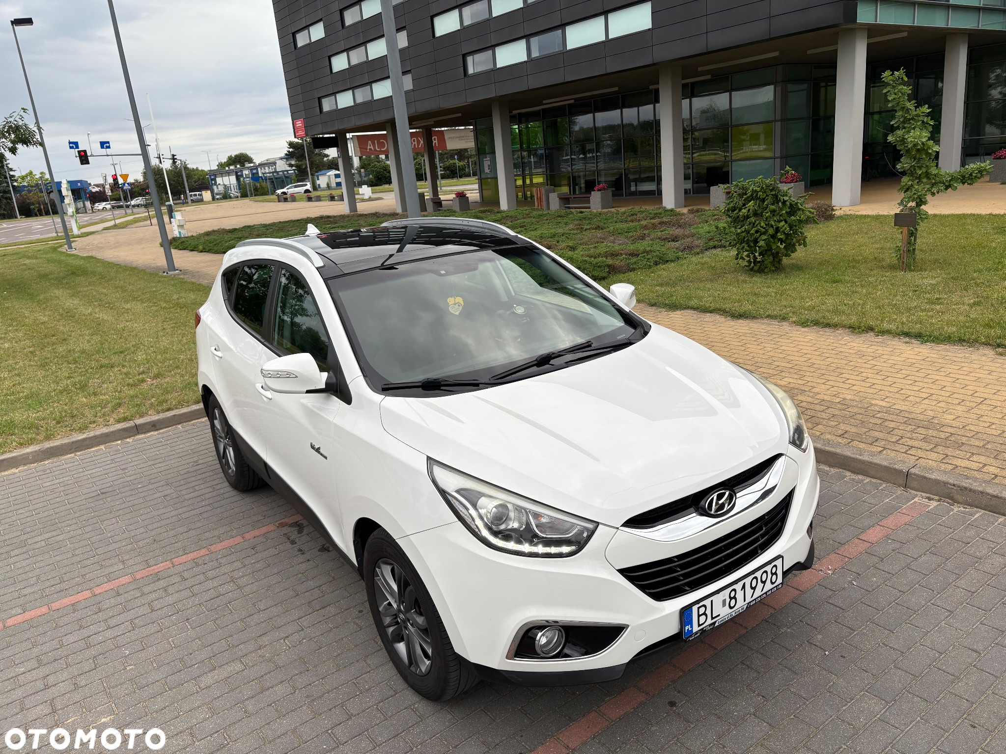 Hyundai ix35 1.7 CRDi 2WD blue Style - 11