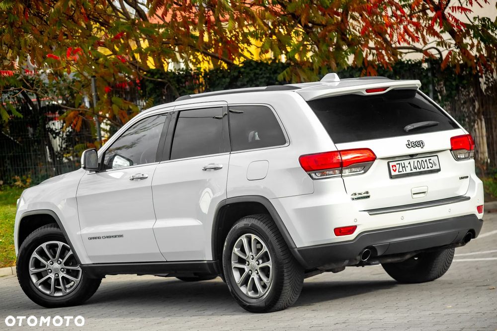 Jeep Grand Cherokee 3.0 V6 Multijet 4WD Automatik Overland - 13