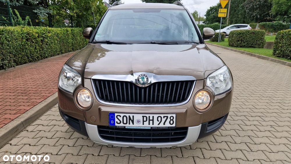 Skoda Yeti 1.4 TSI Experience PLUS EDITION - 2