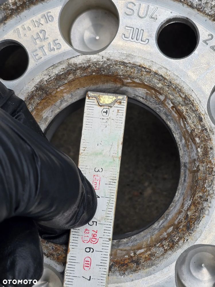 FELGA R16 KOŁO ZAPASOWE 16 AUDI A6 C6  225/55/16 5X112  4F0601025 - 16