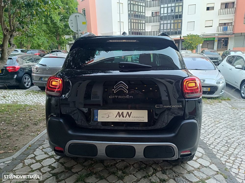 Citroën C3 Aircross PureTech 130 Stop & Start EAT6 OPF SHINE - 7