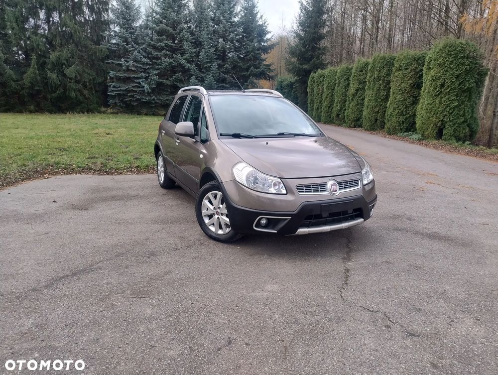 Fiat Sedici 1.6 16V 4x4 Emotion - 2