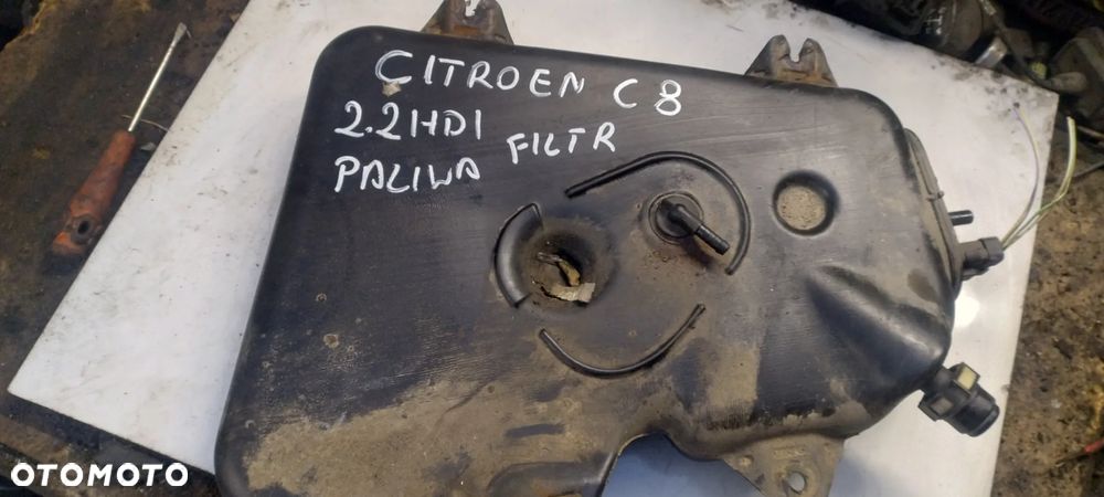 CITROEN C8 2,2hdi zbiornik płynu FAP - 1
