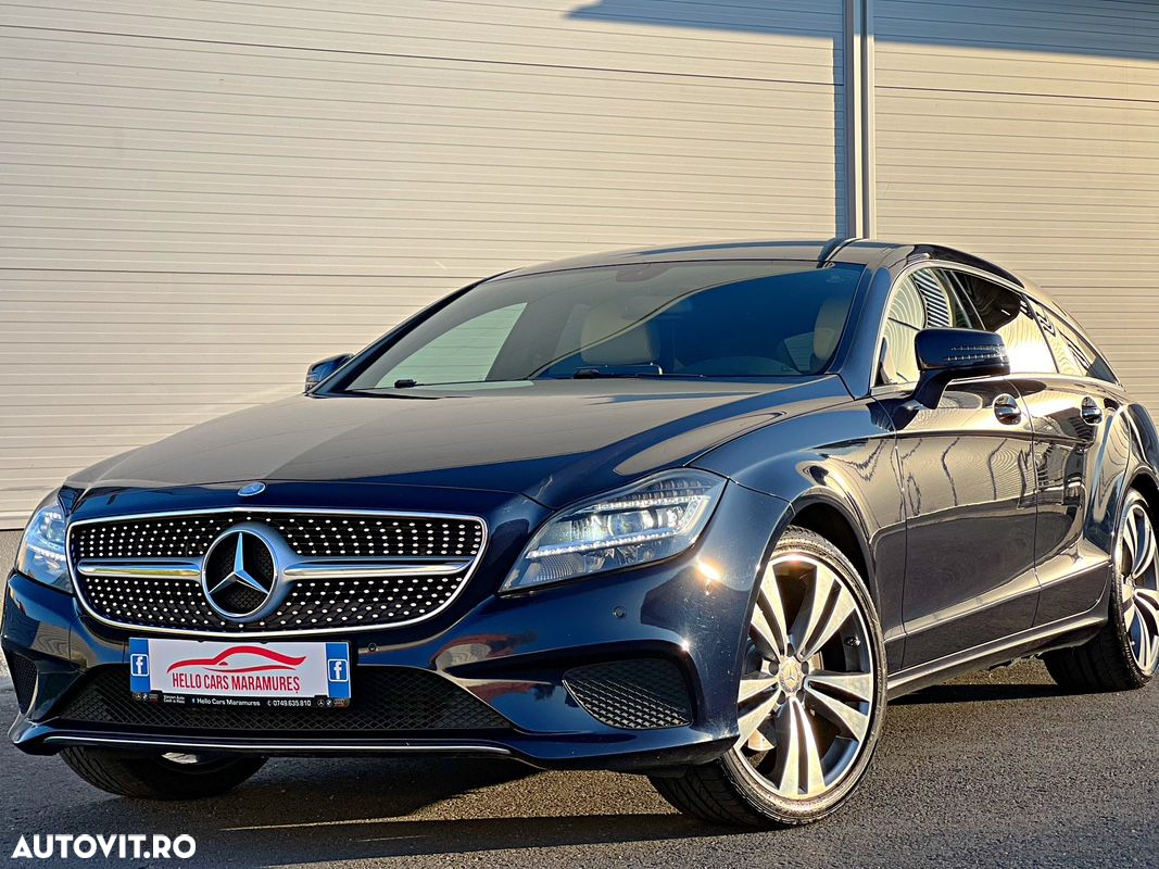 Mercedes-Benz CLS Shooting Brake 250 (BT) d 4Matic 7G-TRONIC - 24