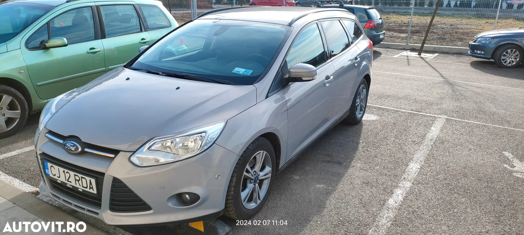 Ford Focus 1.6 TDCi DPF Start-Stopp-System SYNC Edition - 3