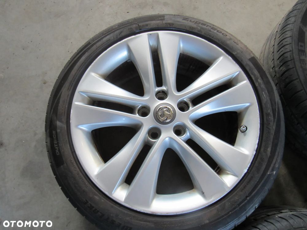 opel zafira c lift felgi aluminiowe r18 - 4