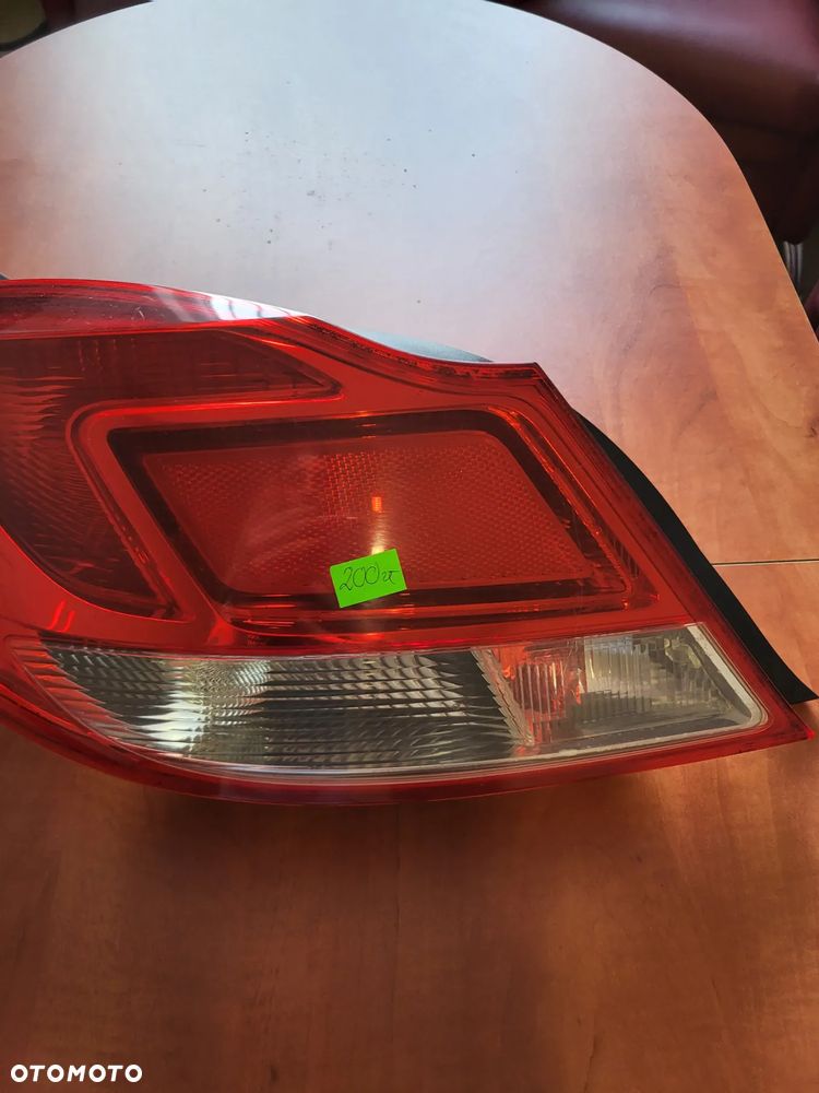 LAMPA LEWA TYŁ OPEL INSIGNIA A - 2