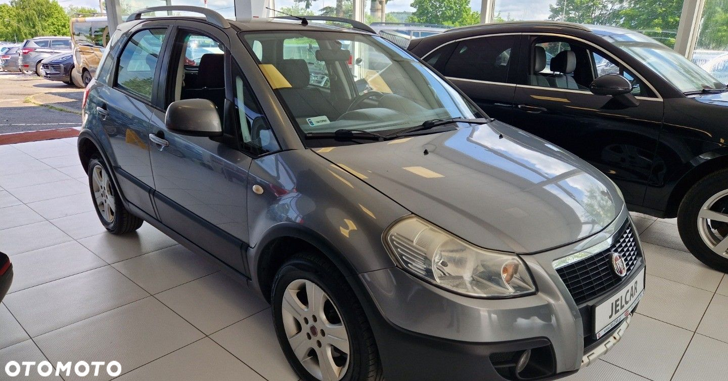 Fiat Sedici 1.6 16V 4x4 Dynamic - 4