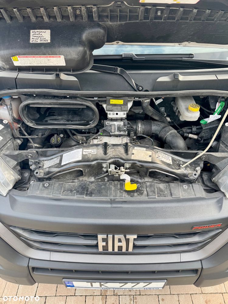 Fiat Ducato L3H2 MultiJet 160KM POWER STAN FABRYCZNIE NOWY PEŁEN SERWIS TYLKO ASO I WŁAŚCICIEL FULL OPCJA z Polskiego Salonu !!! - 29