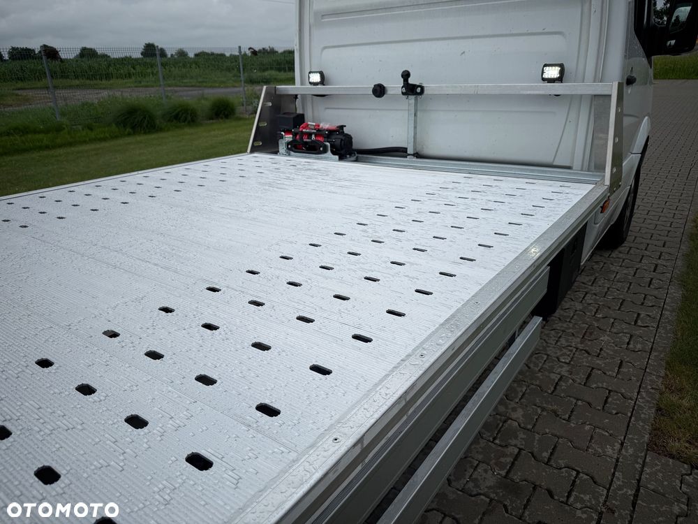 Laweta panelowa aluminiowa autolaweta zabudowa Iveco Daily Fiat Ducato Renault Master Mercedes Sprinter - 6