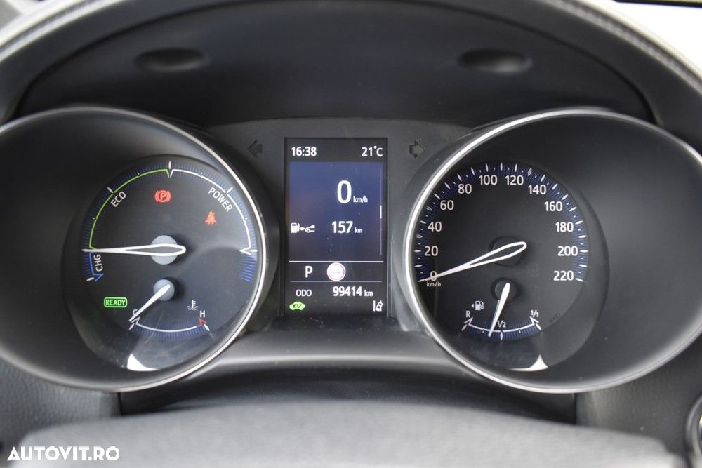 Toyota C-HR 2.0 HSD 184 CP 4x2 CVT C-lassy - 16