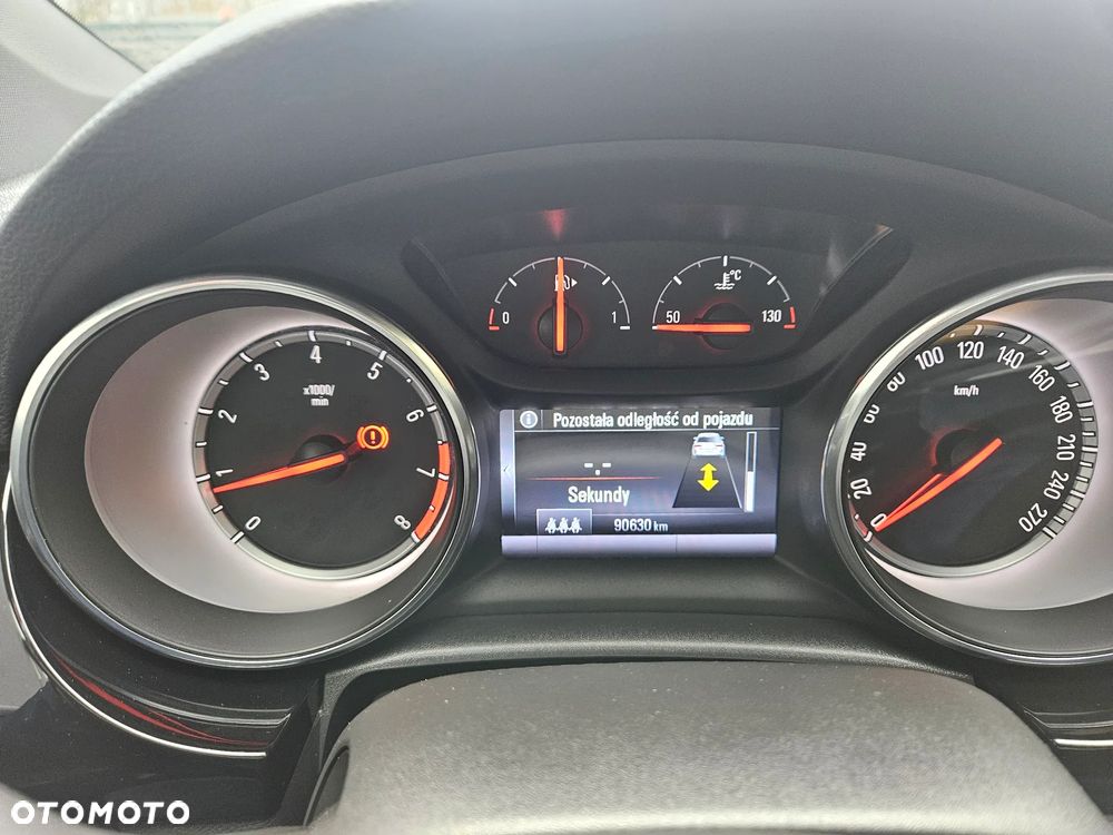 Opel Astra 1.4 Turbo Dynamic - 8