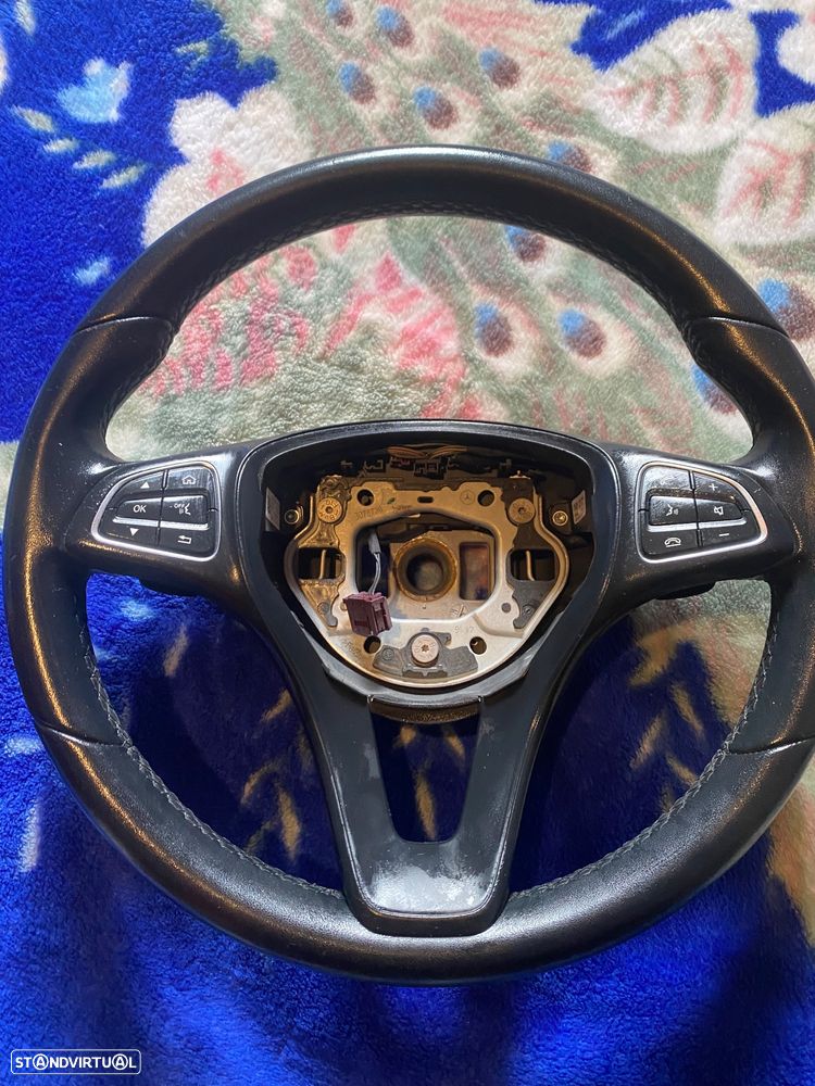 Volante Mercedes c300 2016 ( w205 ) - 4