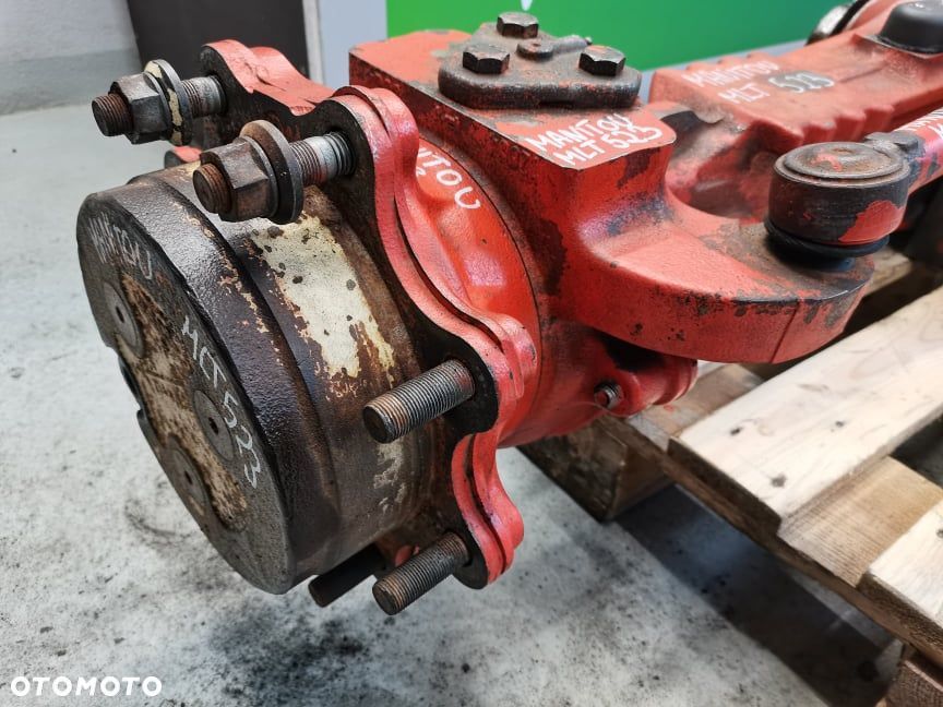 Środek mostu Manitou MLT 523 Carraro 26.16 - 15