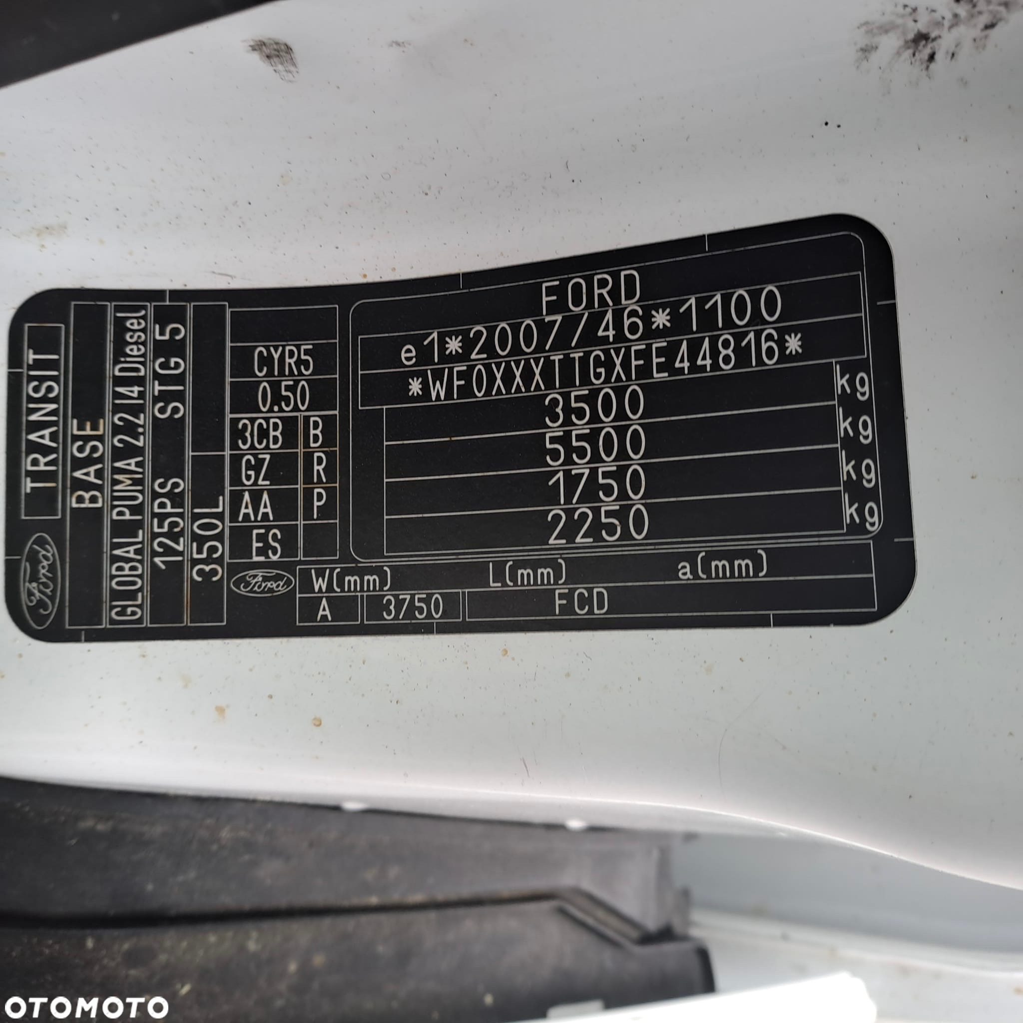 Ford Transit 350 L 2.2 TDCi 125 kM L3H3 - 14