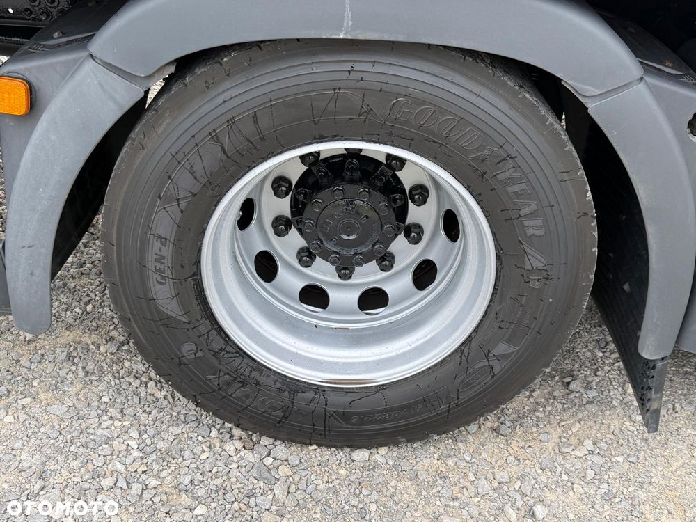 MAN TGX 26.440 / KONTENER / IZOTERMA / WINDA / 20 PALET / CAŁY NA PODUSZKACH / 3 OSIE / 3 OŚ PODNOSZONA + SKRĘTNA / EURO 6 / SPROWADZONY / SERWISOWANY - 19