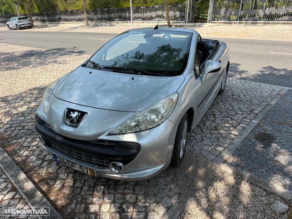 Peugeot 207 CC 1.6 HDi FAP Sport - 2