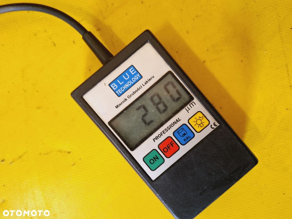 MASKA POKRYWA SILNIKA OPEL CORSA C 00-03 LAK: Z157 NR549 - 7