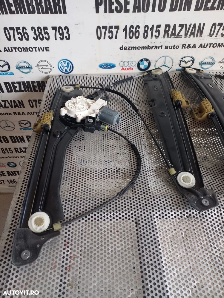 Macarale Macara Geam Electrica Fata Bmw Seria 7 F01 F02 F03 F04 Macara Geam Bmw F01 F02 Dezmembrez - 7