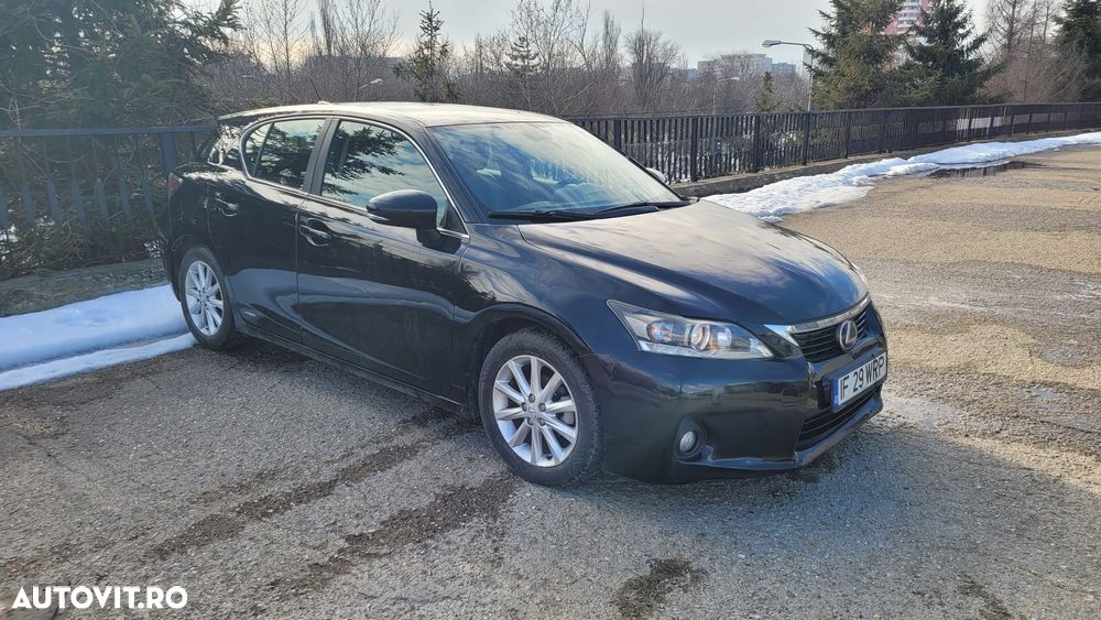 Lexus CT 200h Aut. Luxury - 2