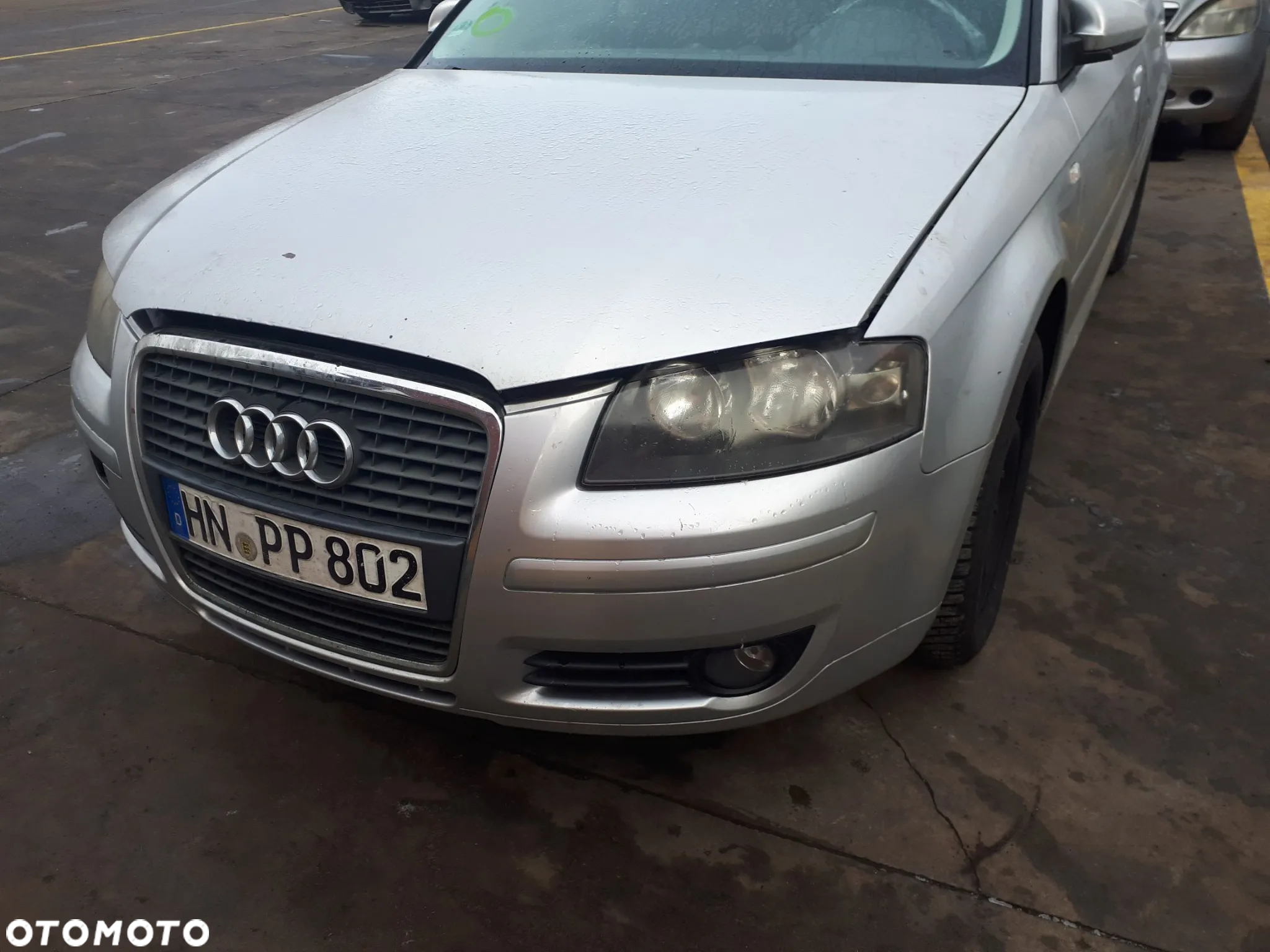 AUDI A3 8P SPORTBACK 04-08 MASKA PRZÓD PRZEDNIA LY7W - 3
