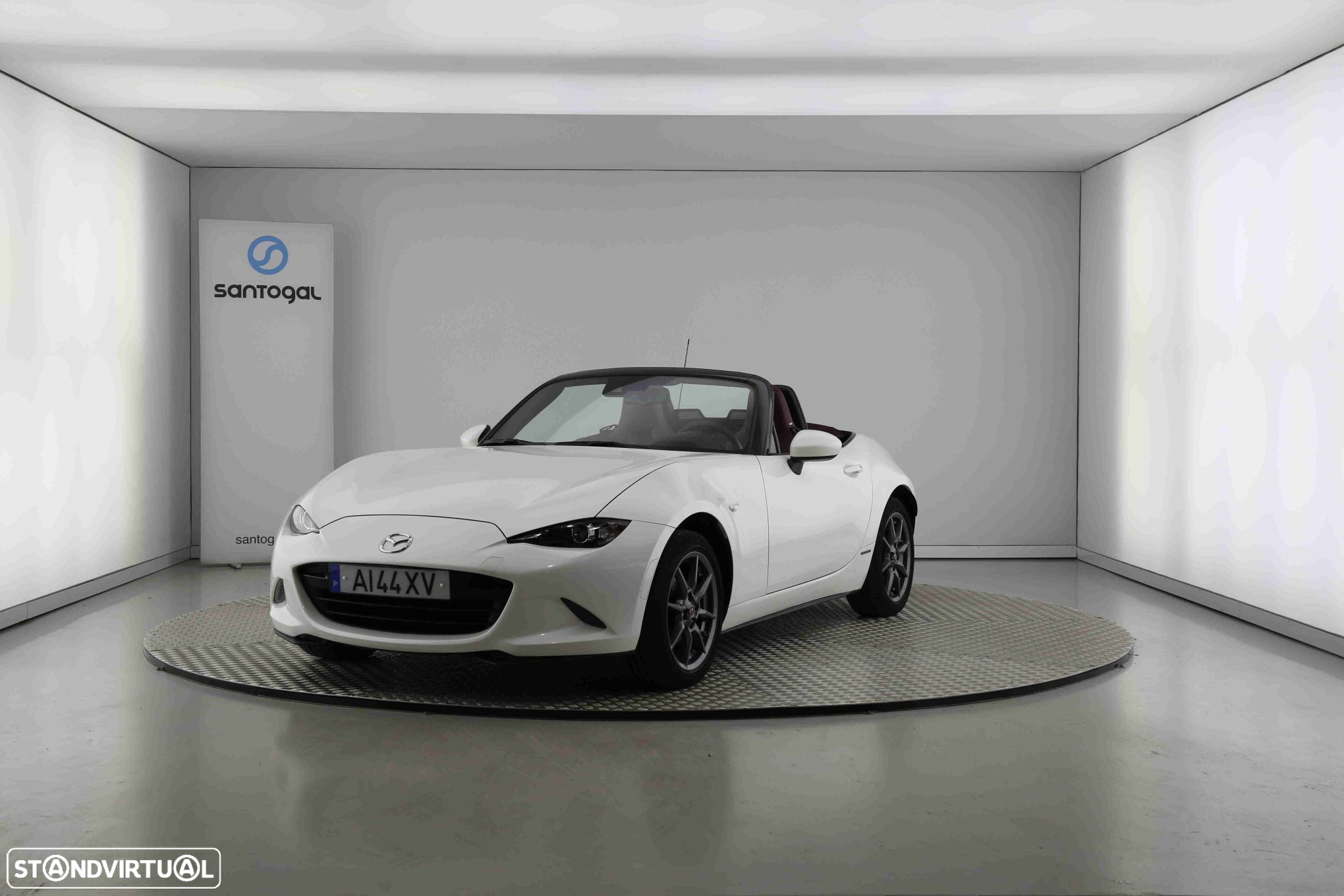 Mazda MX-5 1.5 RF Sky-G Excellence Navi Tan Leather - 7