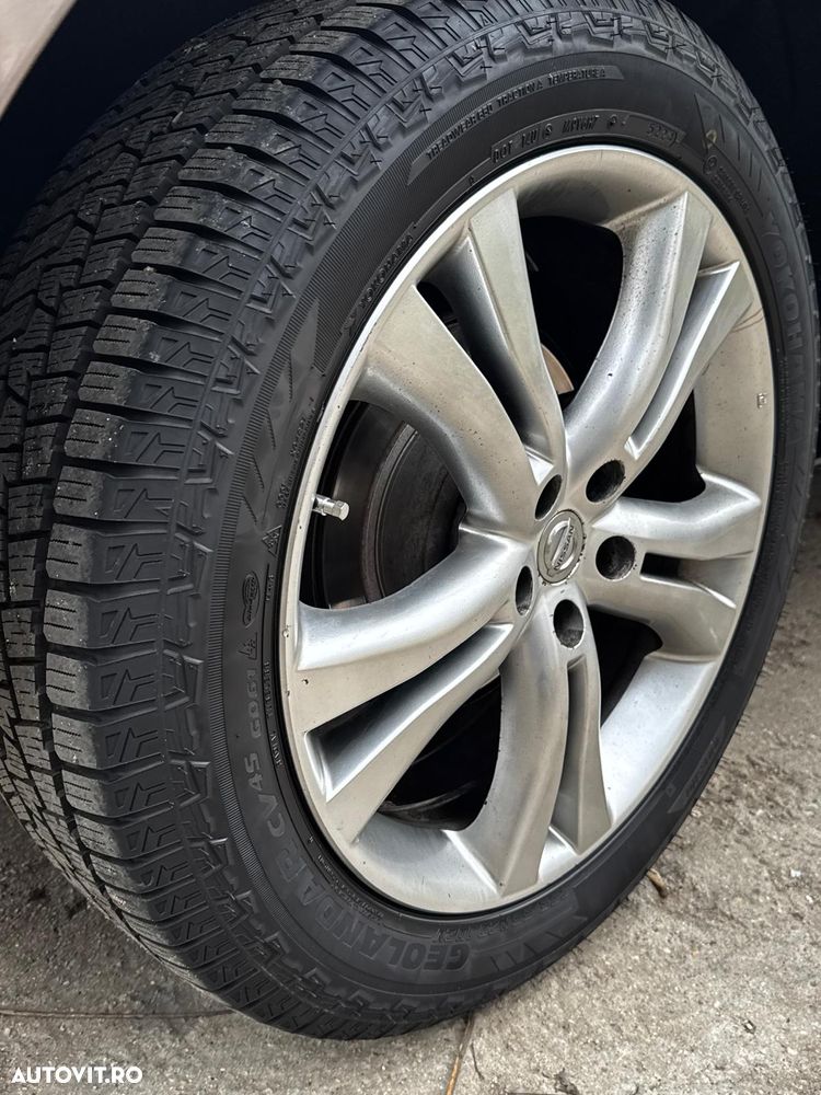 Nissan Murano 2.5 DCi DPF All Mode 4X4-i Elegance A/T - 11