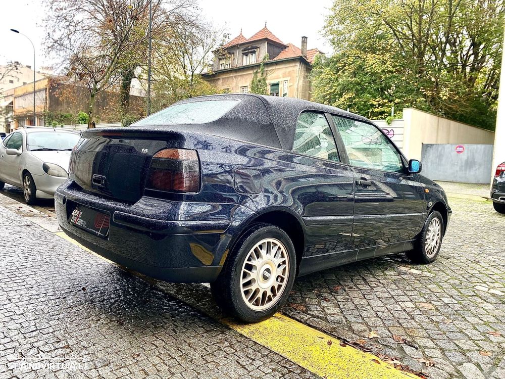 VW Golf Cabriolet 1.6 - 7