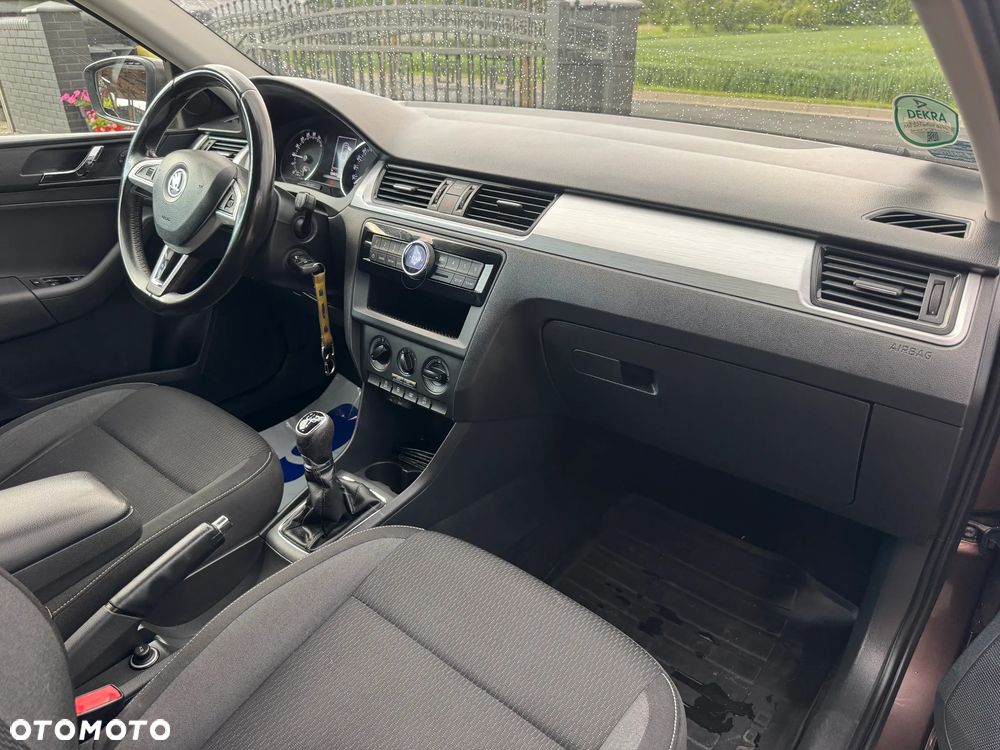 Skoda RAPID 1.4 TDI DPF Ambition - 16
