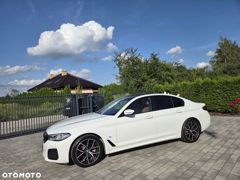 BMW Seria 5 520d xDrive - 1