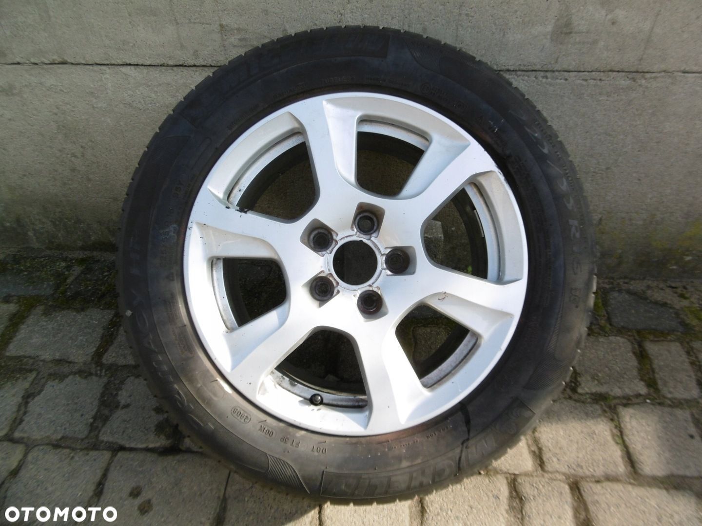 AUDI A4 B8 8K0 7.5Jx16H2 5x112 ET45 - felga oryginał - 1