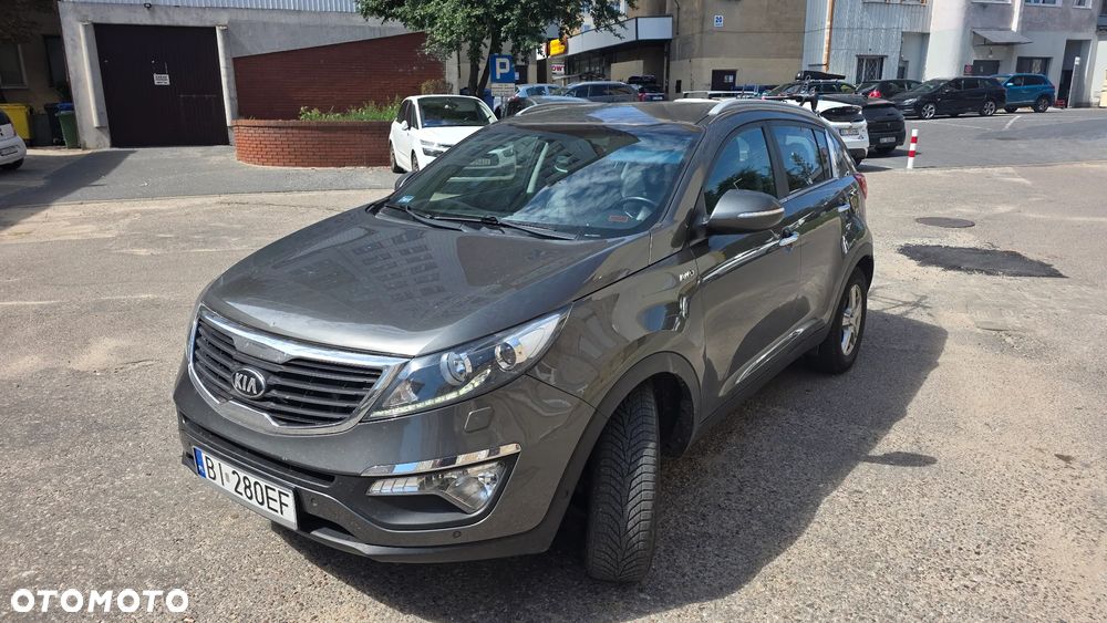 Kia Sportage 2.0 CRDI XL - 1