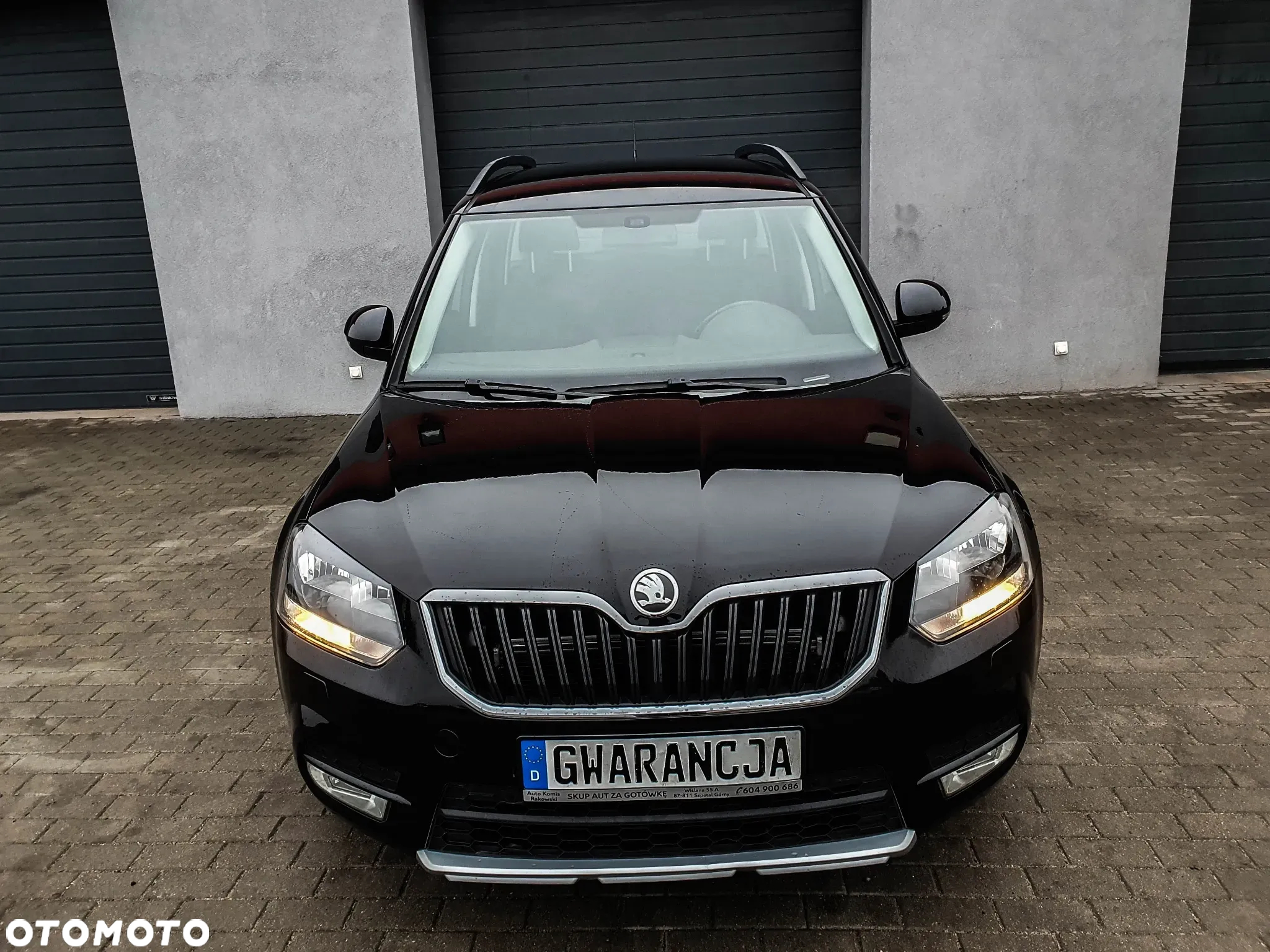 Skoda Yeti 1.6 TDI DPF Experience Greenline - 8