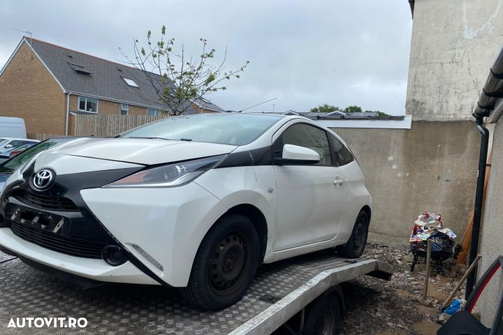 Armatura / Intaritura bara fata Toyota Aygo 2 [2014 - 2020] Hatchback - 3